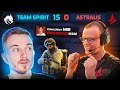 TEAM SPIRIT vs ASTRALIS —15:0. КАК ТАКОЕ ВОЗМОЖНО?