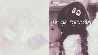 sfw age regression ; subliminal