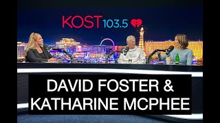 David Foster & Katharine McPhee Talk Hitman Tour, Family Life, Comedy & More