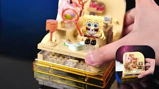 Officially Licensed Area-X SpongeBob Building Brick Set