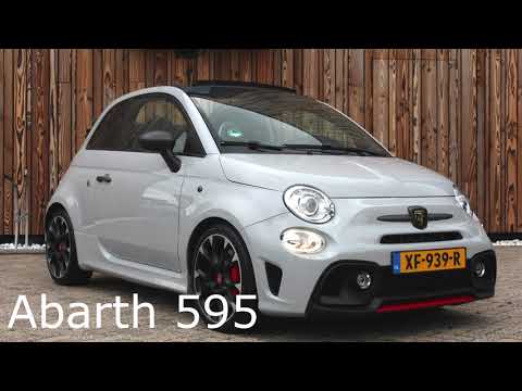 Fiat 500 1 4 180pk T Jet Abarth 595 Competizione Cabrio Youtube