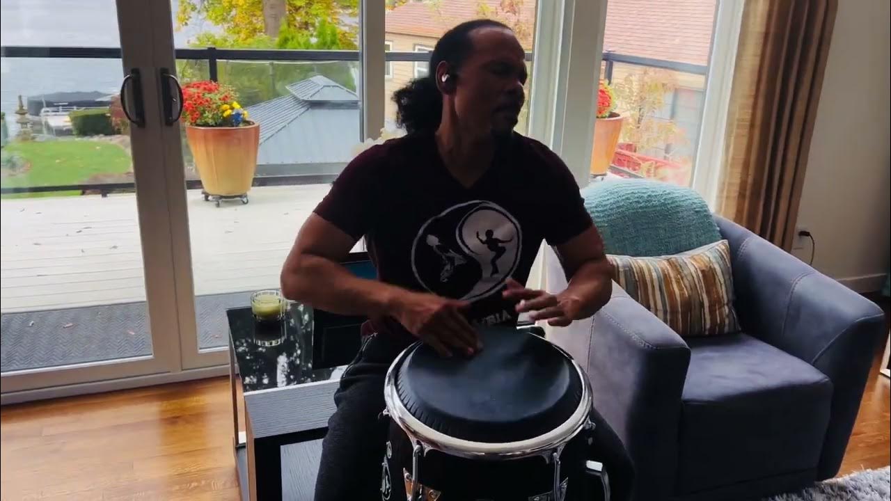 Sound of Paoli Mejias Lp Balance quinto conga with Remo Skyndeep Heads