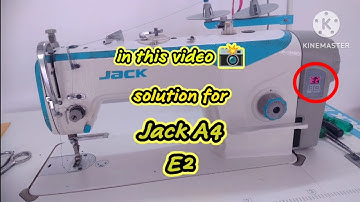 jack A4 E2 #machinerepair #jack #error #gklinfo