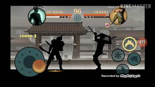 Shadow fight 2 HERMIT ECLIPSE