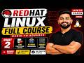 Red Hat Linux Full Course Part 2 | LVM, Network &amp; Server Setup | RHCSA Hindi 2026 🔥