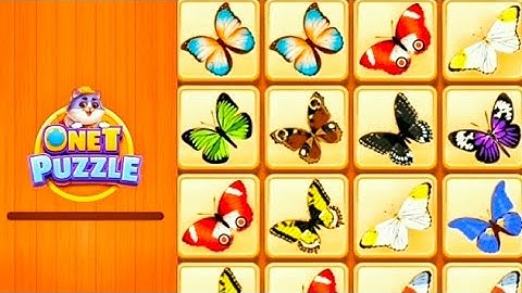 Onet Puzzle Gameplay|| Level Upto 10|| Relaxing Connecting Puzzle|| #gaming #onetpuzzle #puzzle