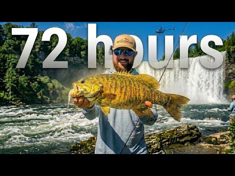 Thumbnail for 72 Hours Fishing America's Best Spots!