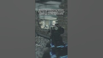 Ghosts came out at the Wrong time #callofduty #codghosts