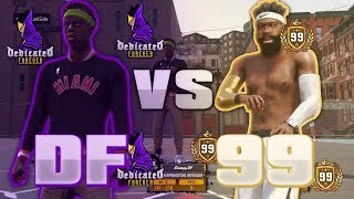 First 99 Overall Slashing Sharp Vs Stumpy Df Best Sharp In Nba 2K18 Must Watch
