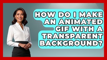How Do I Make An Animated GIF With A Transparent Background? - Graphic Design Nerd