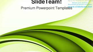 Green Abstract Background PowerPoint Templates Themes And Backgrounds Graphic designs