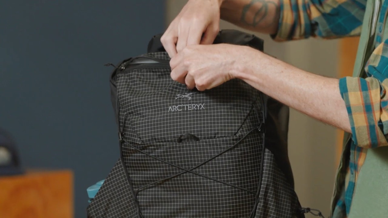 Preview of Arc'teryx Aerios 35 Pack Video