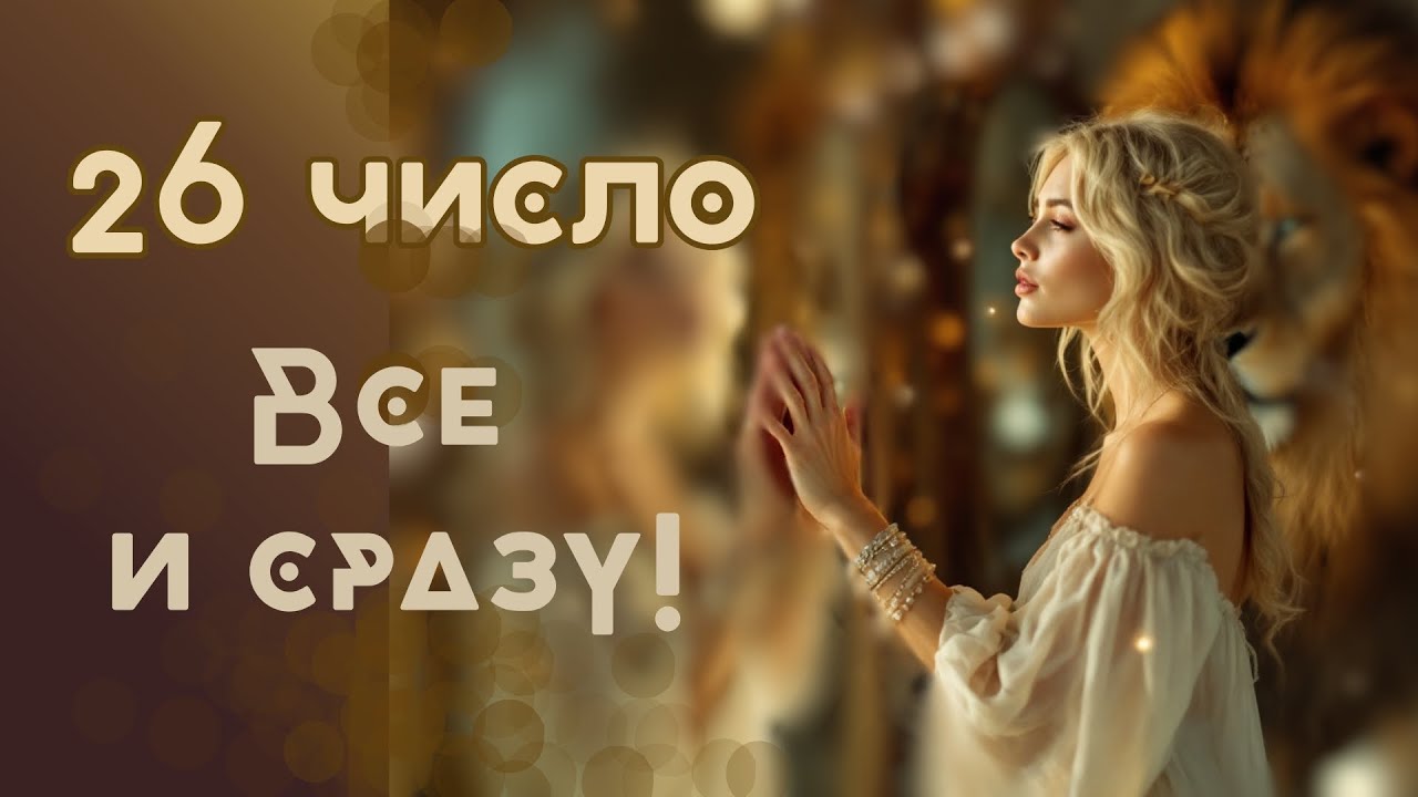 26 число рождения / все и сразу! 