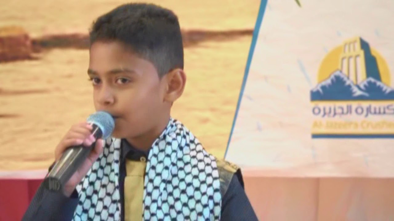 عودة الأرض للمنشد/ايمن صابر ومشاركة الصاعد/سالم باسلمة