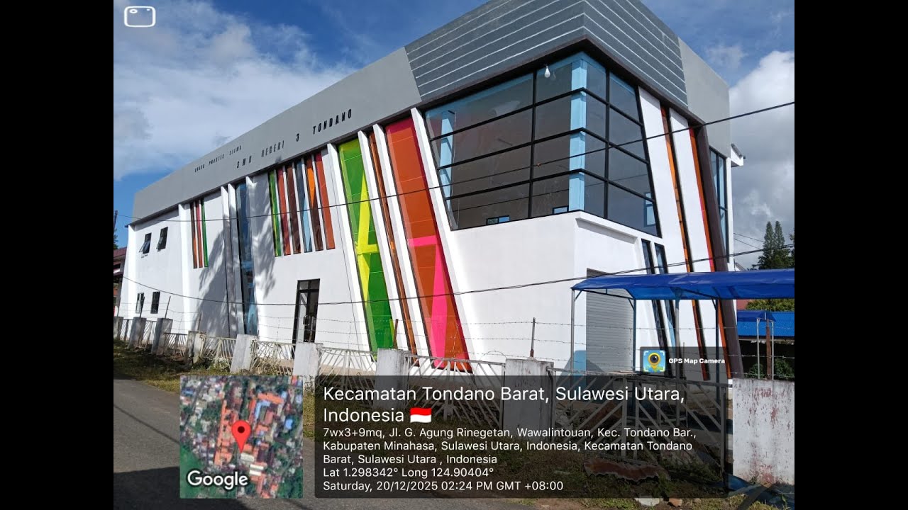 Ruang Praktek Siswa Dengan Desain Terbaik Di Sulawesi Utara Bantuan Pemerintah Revitalisasi 2025.