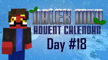 #18 Christmas Villagers | Dalek Mod Advent Calendar 2014