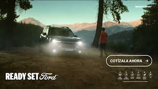 Ford Bronco Sport®. Bienvenido a la naturaleza. Bienvenido a casa.