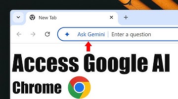 Access Google AI (Gemini) on Google Chrome Address Bar