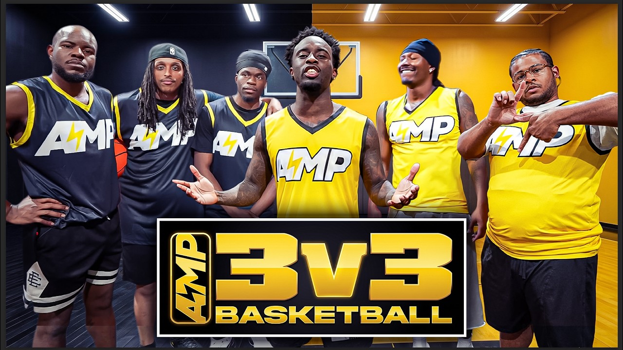 AMP 3v3 BASKETBALL