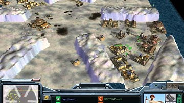 3v3 1v1v1v1v1v1 map no oil no money Command & Conquer: Generals — Zero Hour