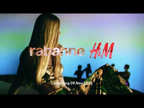 Rabanne H&M launches 9 November. - Rabanne H&M launches 9 November.