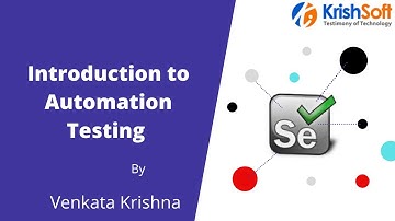 Selenium Beginner Tutorial 2 -  Introduction of Automation Testing