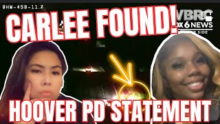 HOOVER PD STATEMENTS & RUSSELL FAMILY| Carlethia \