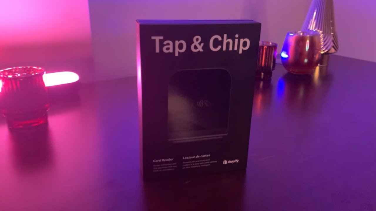 Shopify Tap & Chip Card Reader Unboxing & Review