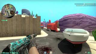 CS:GO MAPS #267 de_bikinibottom (Bikinibottom)