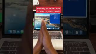 #shorts Infinite Loop to Warm my Hands
