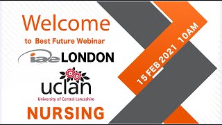 Work&Study Nursing with UCLan (University of Central Lancashire) 🇬🇧