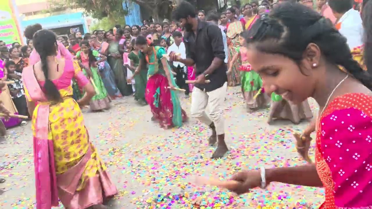 Brundvanamali సాంగ్ .పెరవలిలో .9963913460  శ్రీ లక్ష్మీ గణపతి కోలాటం 