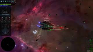 Star Valor - Cerberus asteroid rush farming