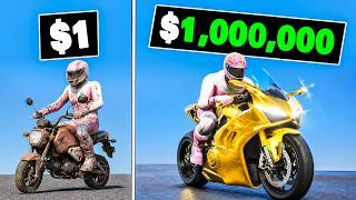 Every Time I Crash, My Bike Gets MORE EXPENSIVE in GTA 5
