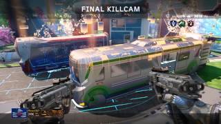 Cool BO3 Bots Triple Collat Trickshot W/Reload