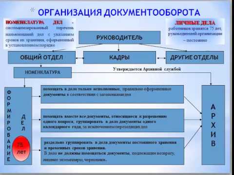 Кадровое делопроизводство: обязательные и факультативные документы