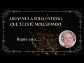 EXORCISMO PARA AHUYENTAR A TODA ENTIDAD QUE NOS ESTÉ MOLESTANDO |  Conny Mendez