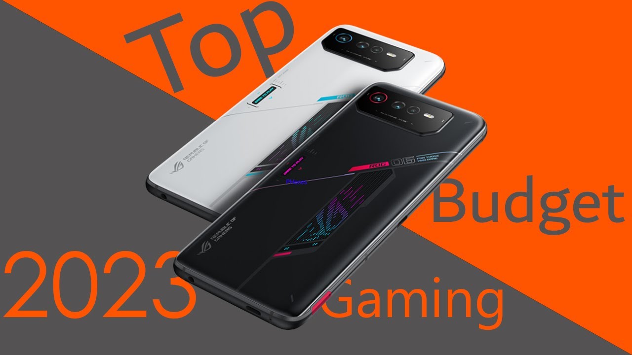 Top budget gaming phones 2023 YouTube