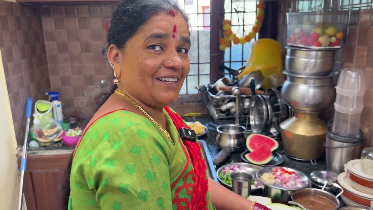 Veetu poosanikaai kootu | inaiku enna special ♥️