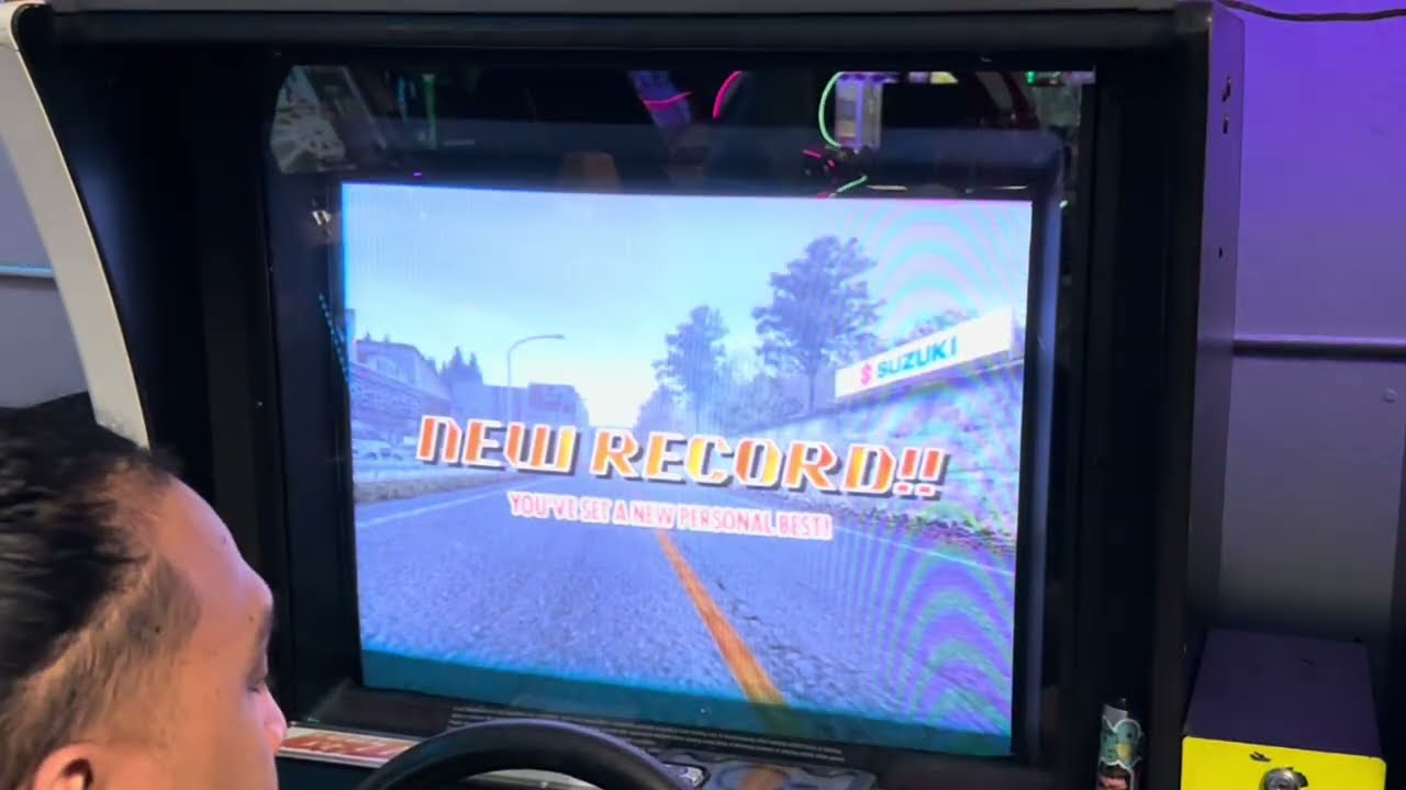 [D3] Initial D Version 3/ 頭文字D3 ROEVO (CN9A) USUI CW WET @Arcade_Replay 3’00”722