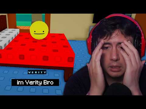 I Played Verity Games In Roblox Until It Got Scary (i regret doing this)