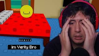 I Played Verity Games In Roblox Until It Got Scary (i regret doing this) screenshot 3