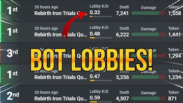 How I Get BOT LOBBIES! | ExitLag | COD: Warzone