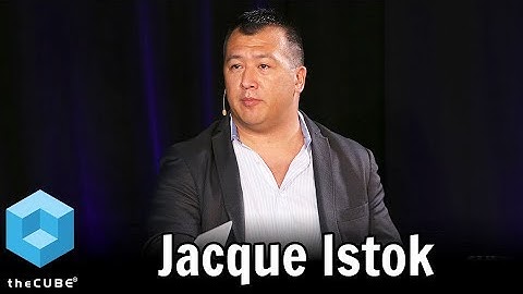 Jacque Istok, Pivotal | BigData NYC 2017