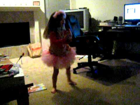 Emily dances to Parry Gripp