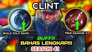 PLEASE NERF CLINT! FASTEST WAY TO MAKE CLINT OP! BEST CLINT BUILD 2026 CLINT