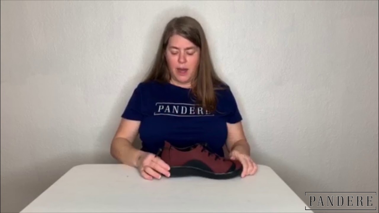 Pandere Shoes Fit Guide - The Barista - YouTube