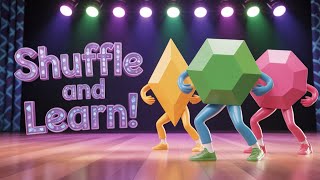 Shape Shuffle Kids Song Hamdija Robot Rhymes For Kids Learning Rhymes