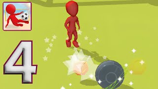 Crazy Kick! Fun Football game Gameplay part 4 - Android screenshot 5