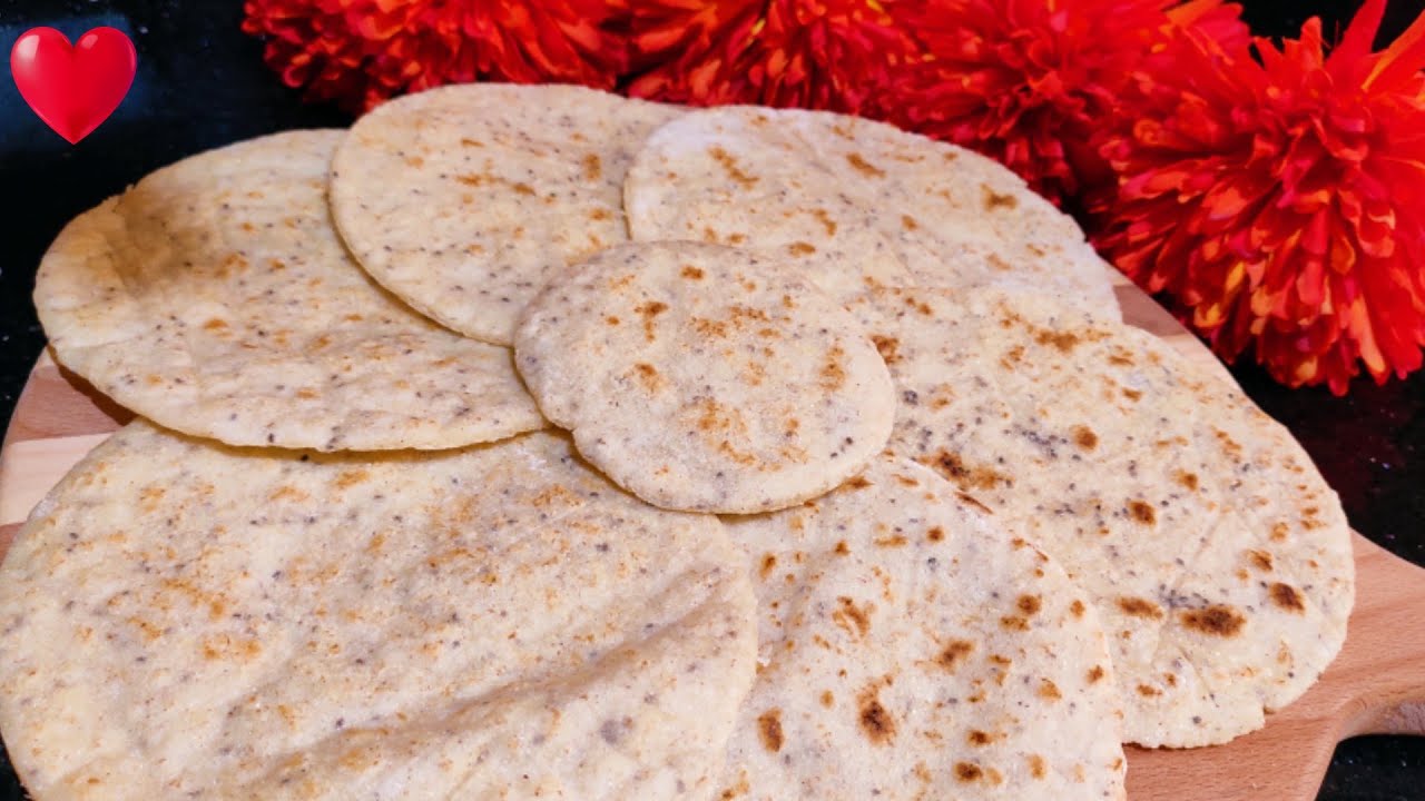 خبز دقيق الذرة البيضاء العجينة المطبوخةلحساسية الجلوتين مع منى الصيرفي